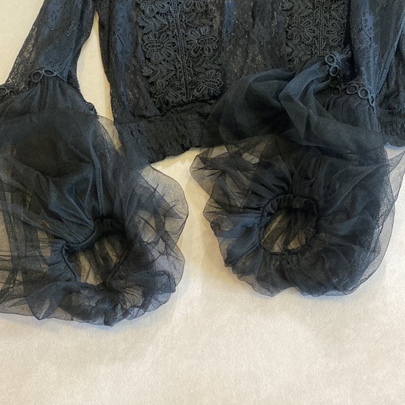 Forever 21 Goth top - Picture 4 of 9